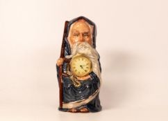 Royal Doulton Toby jug Old Father Time limited edition D7069