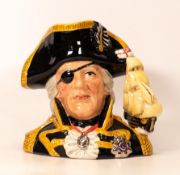 Royal Doulton large character jug Vice Admiral Lord Nelson D6932