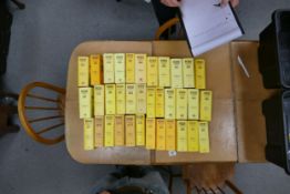 35 x Wisden Almanack for cricket, dating from 1970's - 2000's (35)