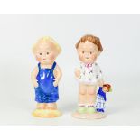 The Shelley China Club USA Limited edition figures Lillibet & Lil Bill(2)