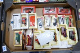 A collection of Lledo & similar Model Toy Advertising Vehicles (18)