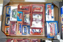 A collection of Matchbox Models of Yesteryear & similar Model Toy Advertising Vehicles(16)