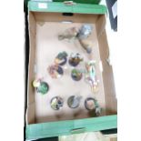 A collection of The Country Bird Collection Ornaments Eaglemoss Publications 2002.