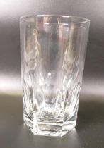 Vista Alegre 1824 Boxed Cut Glass Crystal Tumblers , height 12.5cm(4)