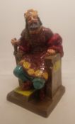Royal Doulton character figure The Old King HN2134.