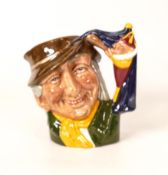Royal Doulton small character jug Punch & Judy Man D6953
