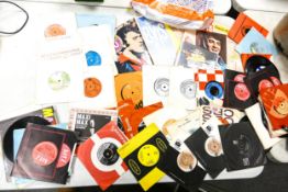 A collection of 1970's & later Pop, Elvis & similar LP's & singles