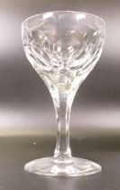 A collection 16 of Atlantis Crystal Oman Wine Glasses, height 12cm(3)