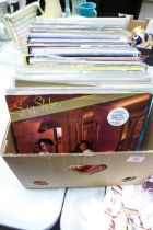 A large collection of Easy Listening & 1980's Pop Vinyl Lps Records