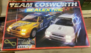 Scaletrix Team Cosworth Boxed Set.