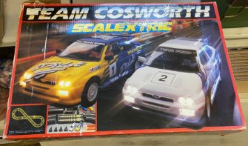 Scaletrix Team Cosworth Boxed Set.