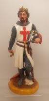 Royal Doulton character figure Richard the Lionheart HN3675.