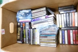 A Collection of The Beatles & Similar DVD's, CD's & tape recordings