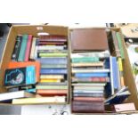 A large collection of Mechanical , Engineering & similar hard back books & similar(2 trays)