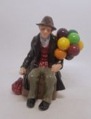 Royal Doulton character figure The Balloon Man HN1954 (1sts).