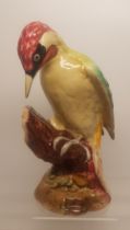 Beswick Woodpecker figure 1218.