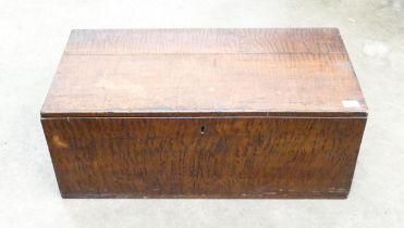 19th Century Tool Chest, length 83cm