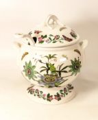 Portmeirion Botanical Patterned Soup Tureen & Ladle, height 30cm