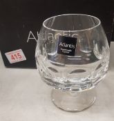 A collection of 6 Atlantis Glass Crystal Evora Pattern Brandy Glasses(3)
