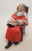 Royal Doulton character figure The Judge HN2443 (1sts).