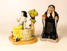 Royal Doulton figures to include Fairest of them all (a/f) SW22 and Take the apple SW30 (2)