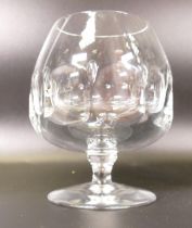 A collection of 6 Atlantis Glass Crystal Evora Pattern Brandy Glasses(3)