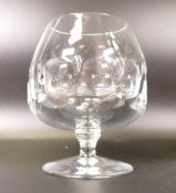 A collection of 4 Atlantis Glass Crystal Evora Pattern Brandy Glasses(2)