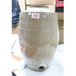 Large Earthenware Flagon, height 41cm