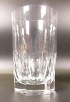 Vista Alegre 1824 Boxed Cut Glass Crystal Tumblers , height 12.5cm(4)