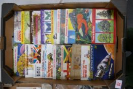 A large collection of mostly complete Brooke Bond Collecctors Card Albums