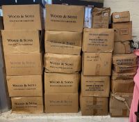 A large quantity of Woods and Son's hotel type wares, in original boxes.
