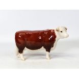 Beswick Hereford Cow 1360