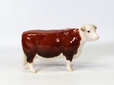 Beswick Hereford Cow 1360