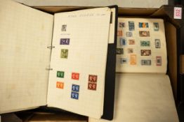 Three Binder Of vintage world & Uk stamps