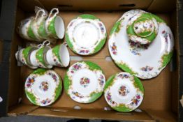 Paragon Buckingham Patterned Part Tea Set