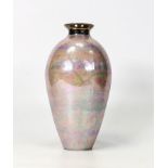 Atkinson-Jones Lustreware Vase, Height: 16.5cm