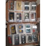 17 Boxed 007 James Bond vintage Toy Cars from Films such as Goldfinger, Dr No & Casino Royale etc (2