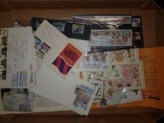 A collection of First Day Covers Stamps, approx 10