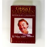 Gerry Marsden “I’ll Never Walk Alone An Autobiography” signed first edition 1993
