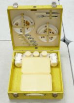 Mid-century Brexton Picnic Set in Original Box