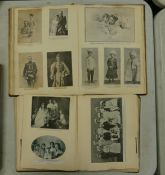 Two Early 20th Century Scrapbooks on The Royal Family