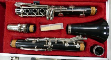 Boosey & Hawkes Regent Clarinet in fitted case