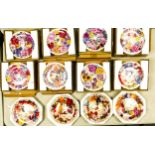 A collection of Boxed Bradford Exchange Furstenberg Made in West Germany Decorative Floral &