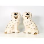 Beswick, Pair of Staffordshire Spaniel Mantle Dogs 1378-5