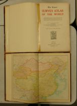 The Times Survey Atlas of The World 1922