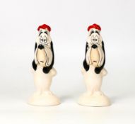 Two John Beswick Figures of Droopy