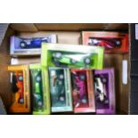 8 Boxed Matchbox Models of Yesteryear Model cars including Y-2 1914 Prince Henry Vauxhall, Y-9