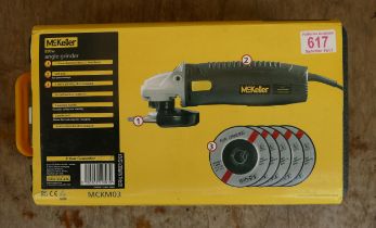 McKeller 450W Multi Purpose Saw, boxed