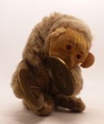 Clockwork toy monkey, height 12cm