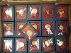 A collection of 16 Pocket Watches from the 'Pocket Watch Collection' (All cased)